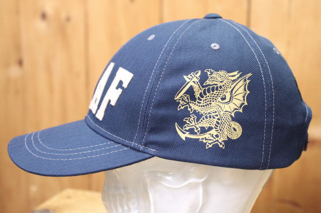 TOYS McCOY（トイズマッコイ） TMA2603 COTTON HERRINGBONE CAP USAF