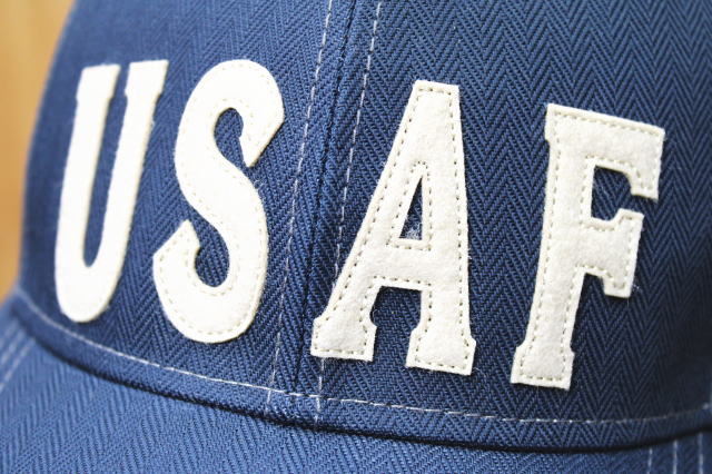 TOYS McCOY（トイズマッコイ） TMA2603 COTTON HERRINGBONE CAP USAF
