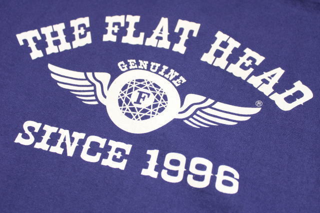 The Flat Head（フラッドヘッド） フラットヘッド Tシャツ FN-THC-202 
