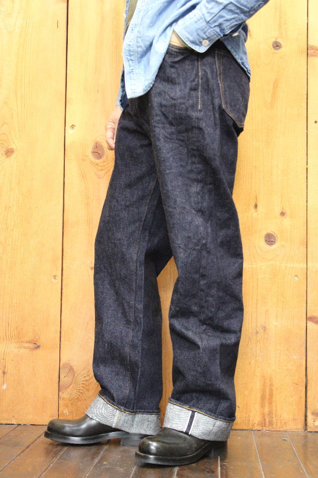 ユニオンサプライ ネップデニム オーバーオール size 34 シュガー