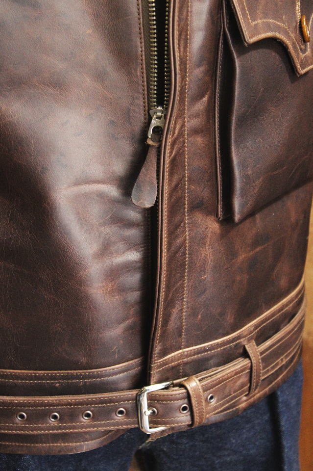 BUZZ RICKSON'S バズリクソンズ Type B-2“WERBER LEATHER COAT CO