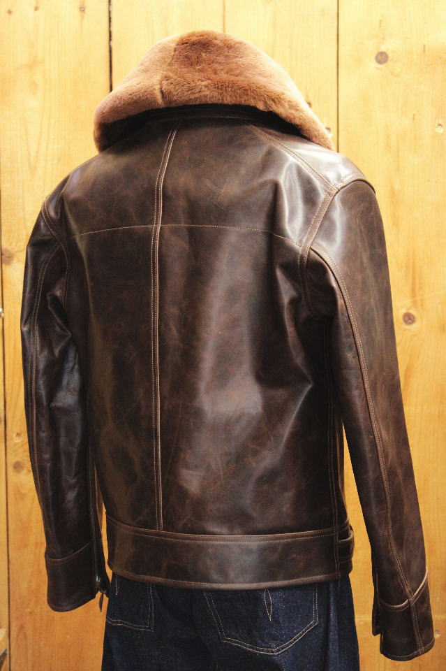 BUZZ RICKSON'S バズリクソンズ Type B-2“WERBER LEATHER COAT CO