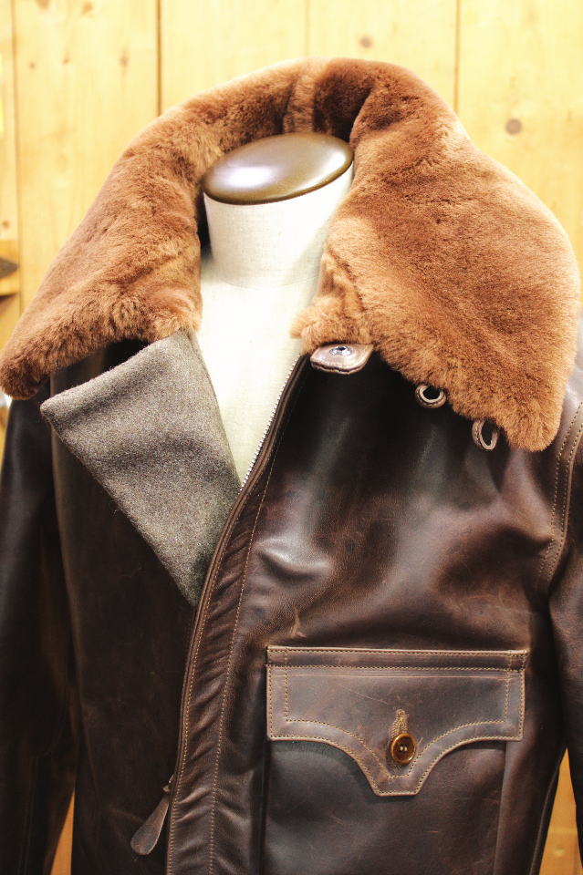 BUZZ RICKSON'S バズリクソンズ Type B-2“WERBER LEATHER COAT CO