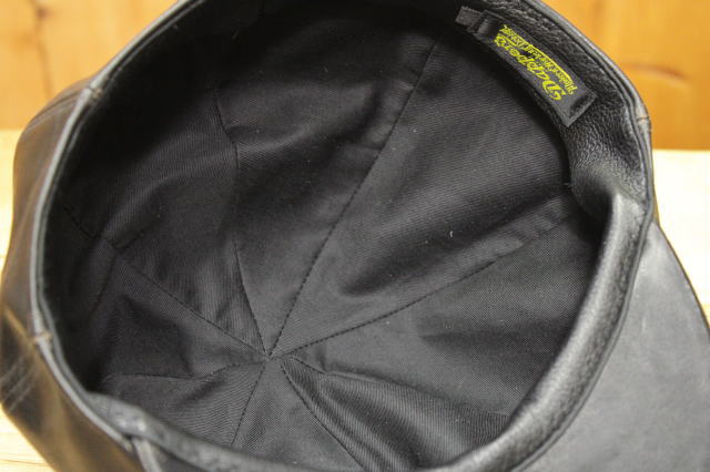 ダッパーズ 40's スタイル クラシックホースハイドレザーキャスケット