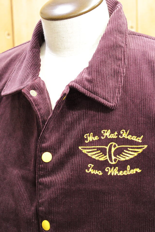 cobralady　メンズ　R.J.B フラットヘッドテーラードジャケット The Flat Head（フラッドヘッド） フラットヘッド FN-OJ-V003