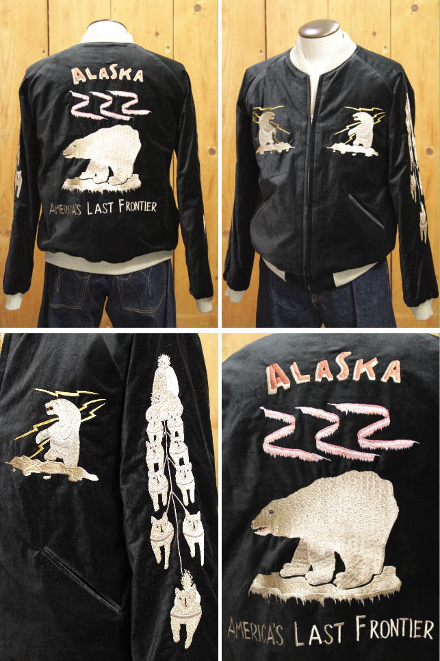 TAILOR TOYO テーラー東洋 別珍 スーベニアジャケット “POLAR BEAR