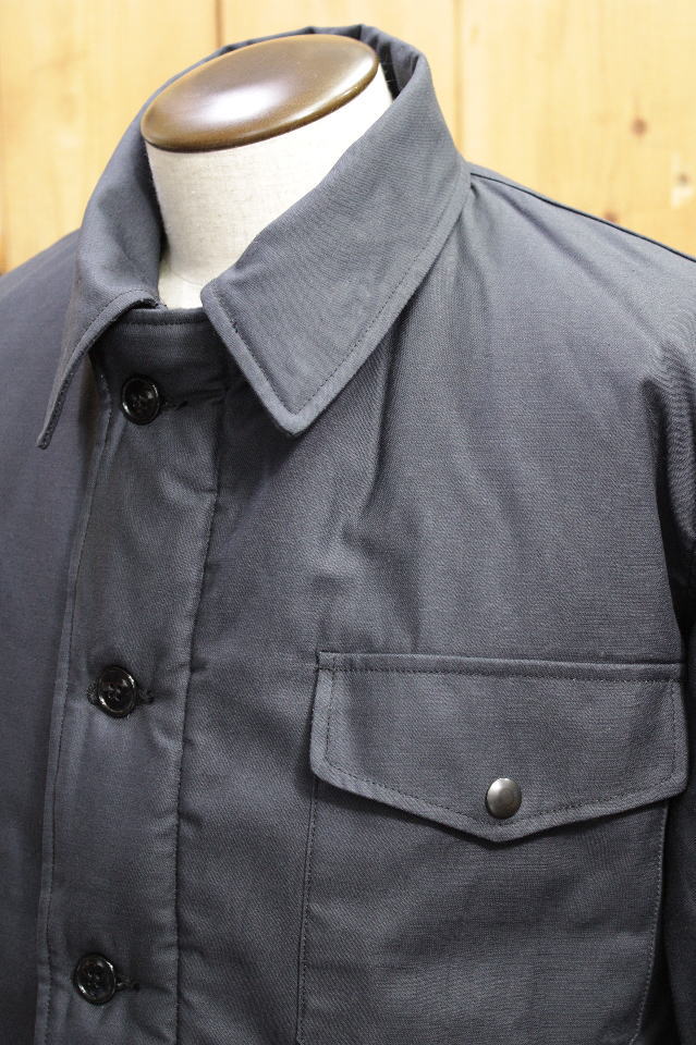 BUZZ RICKSON'S バズリクソンズ A-2 デッキジャケット ネイビー