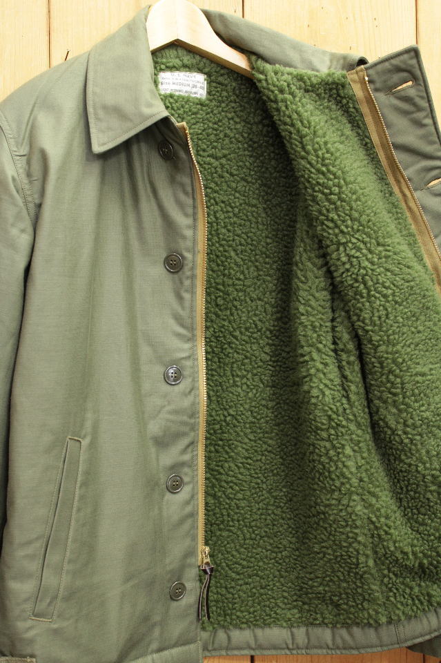 BUZZ RICKSON'S バズリクソンズ A-2 デッキジャケット オリーブ