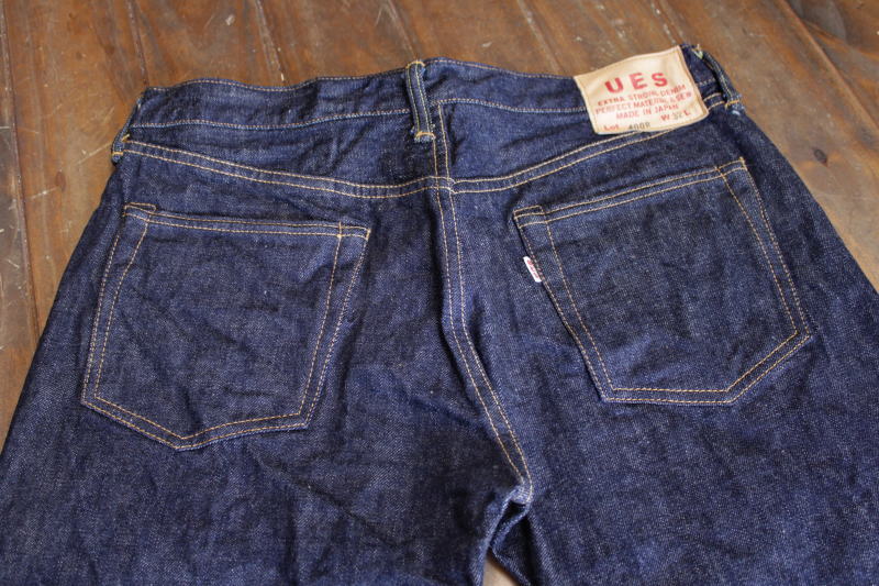 UES（ウエス） UES 400R レギュラーストレートデニム ues denim