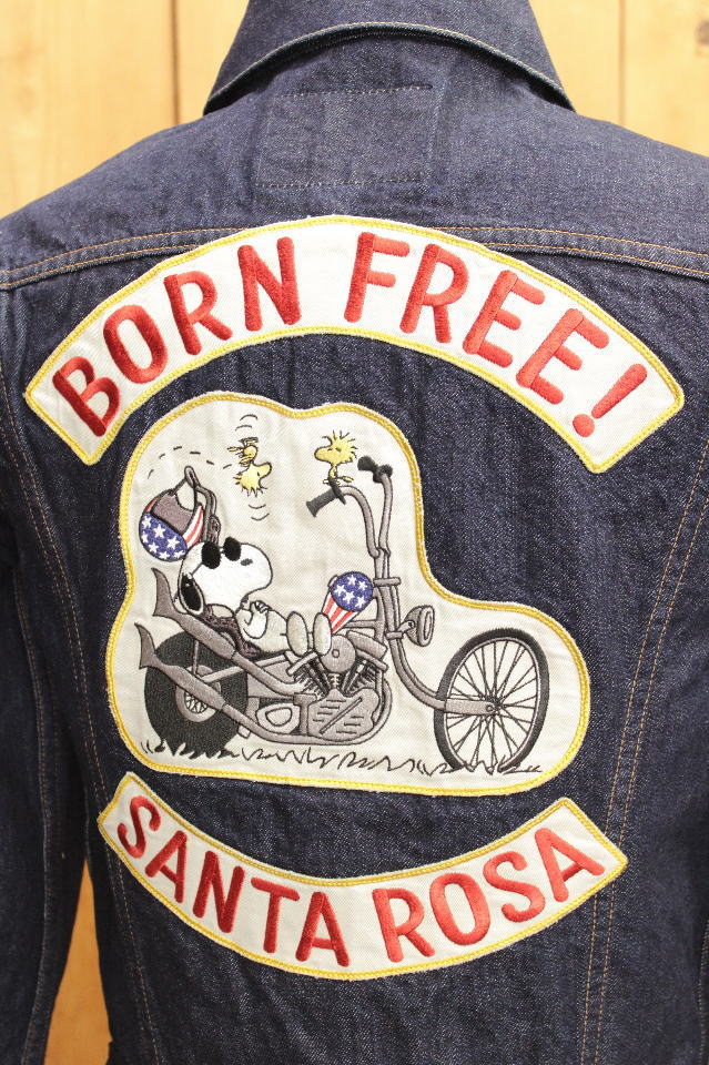 美品】TOYS McCOY トイズマッコイ デニムジャケット スヌーピー XL