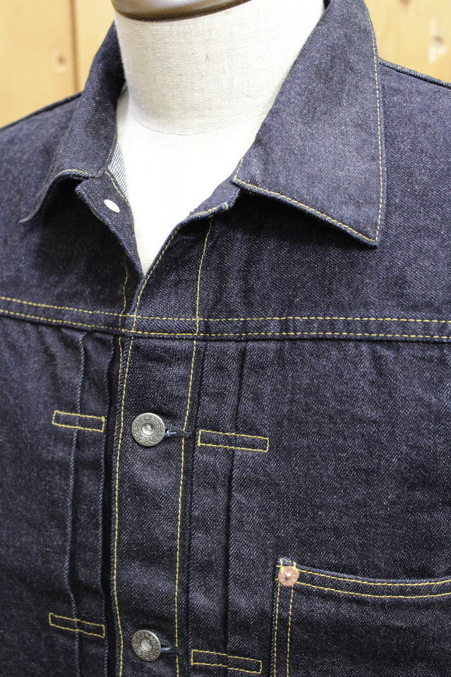 The Flat Head フラットヘッド Gジャン FN-OJ-SD001 12oz