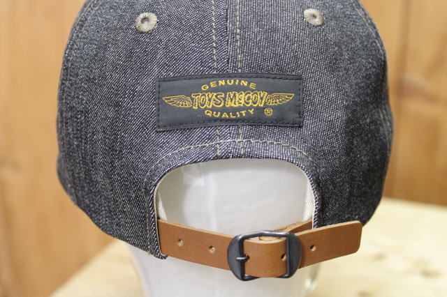 TOYS McCOY（トイズマッコイ） TMA2501 10oz ブラックデニムキャップ