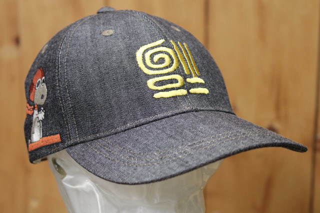 TOYS McCOY（トイズマッコイ） TMA2501 10oz ブラックデニムキャップ