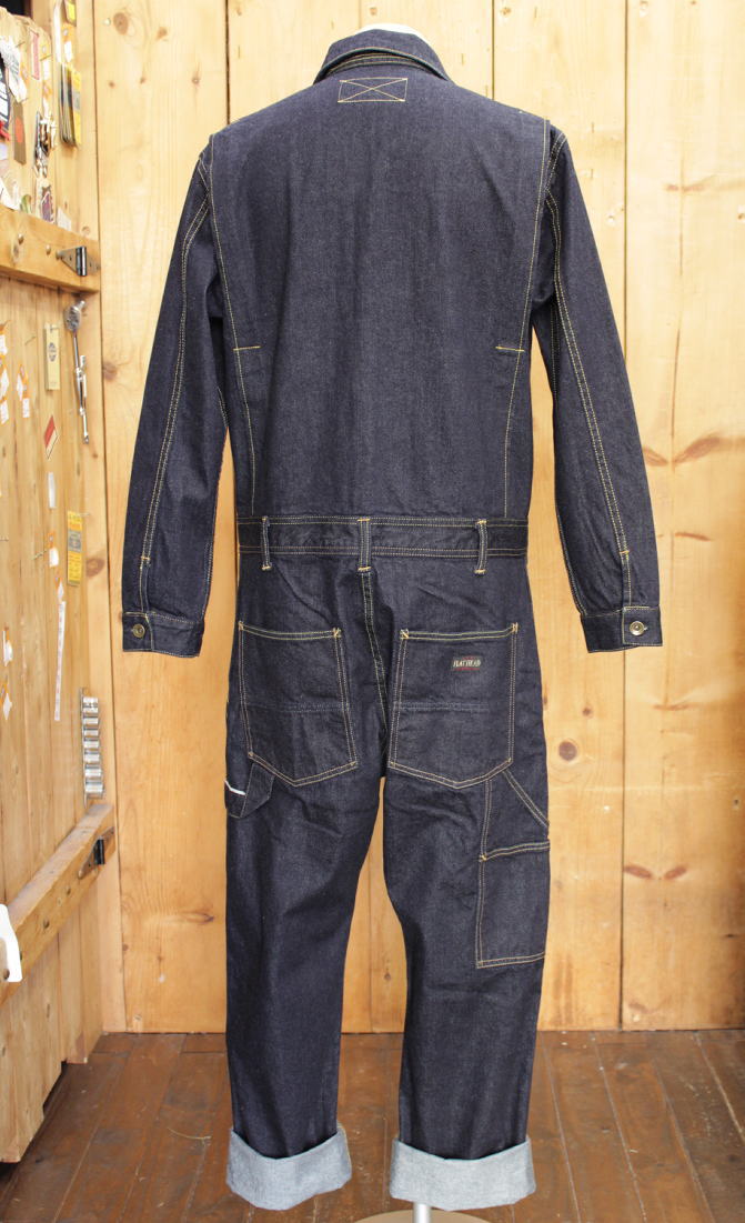 14.5oz ストレート ジーンズ FN-3005 | THE FLAT HEAD
