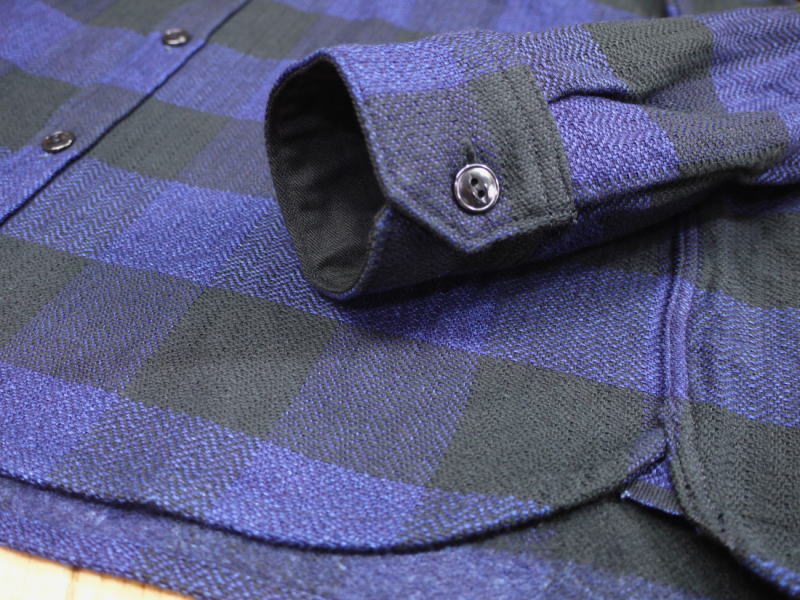 The Flat Head（フラッドヘッド） フラットヘッド ネルシャツ FN-SNR