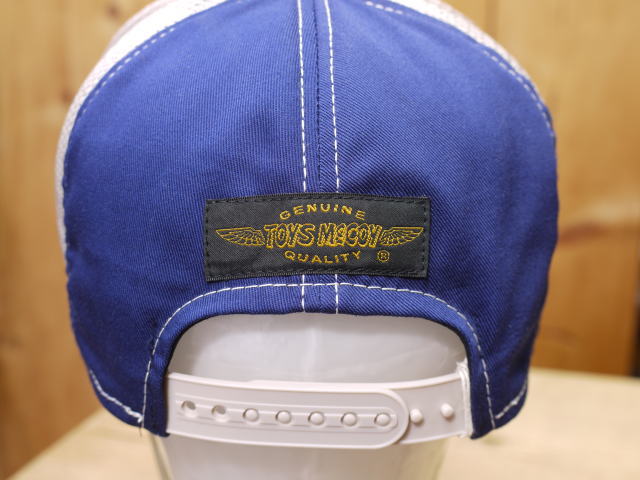 TOYS McCOY（トイズマッコイ） TMA2413 ヒッコリーメッシュキャップ