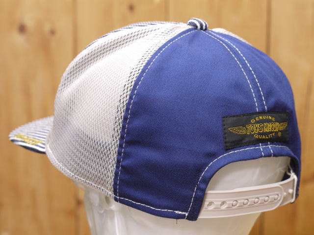TOYS McCOY（トイズマッコイ） TMA2413 ヒッコリーメッシュキャップ