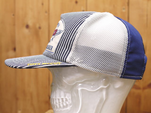 TOYS McCOY（トイズマッコイ） TMA2413 ヒッコリーメッシュキャップ