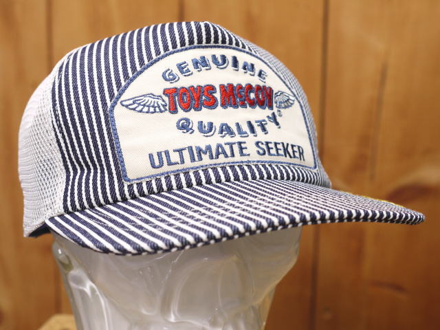 TOY'S McCOY トイズマッコイ CAP キャップ 帽子 ワーナーコラボ TOY'S McCOY トイズマッコイ CAP キャップ 帽子 ワーナーコラボ TOY'S