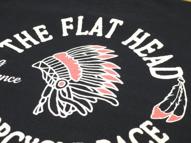 The Flat Head フラットヘッド Tシャツ FN-THC-048 MOTORCYCLE