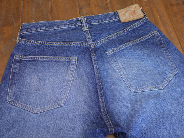 SUGAR CANE シュガーケーン エイジング加工 1947モデル14,25oz