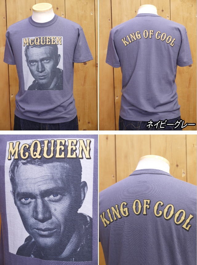 TOYS McCOY（トイズマッコイ） TMC2402 STEVE McQUEEN TEE“KING OF