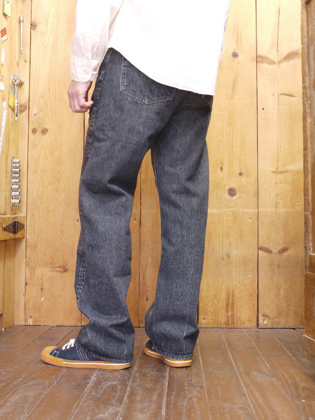 SUGAR CANE シュガーケーン 14,25oz.ブラックデニム1947 ハード