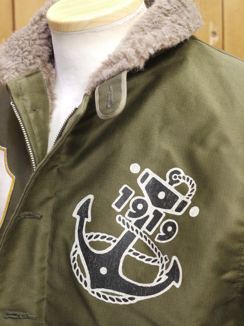 TOYS McCOY（トイズマッコイ） TMJ2323 N-1 DECK JACKET FELIX THE CAT