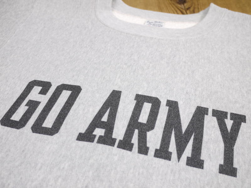 BUZZ RICKSON'S バズリクソンズ ホリゾンタル・ニッティング GO ARMY