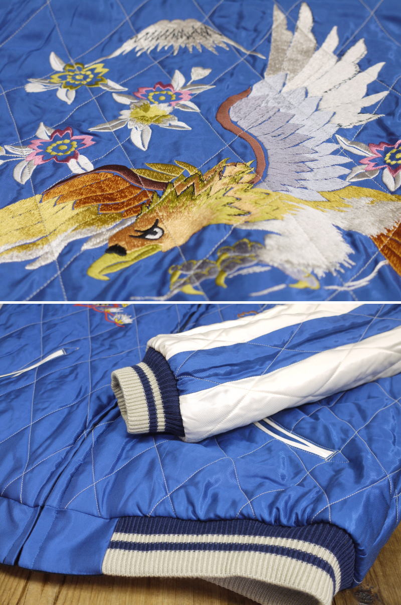 TAILOR TOYO テーラー東洋 別珍 スーベニアジャケット WHITE TIGER