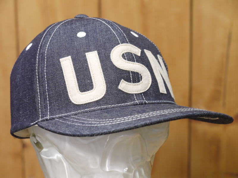 TOYS McCOY（トイズマッコイ） 10oz.デニムキャップ USN