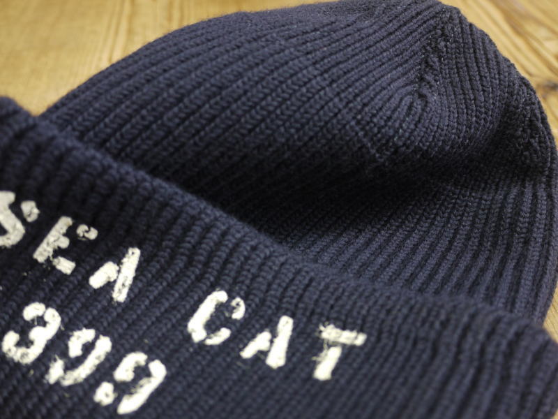 BUZZ RICKSON'S バズリクソンズ USS SEA CAT ウールニットキャップ