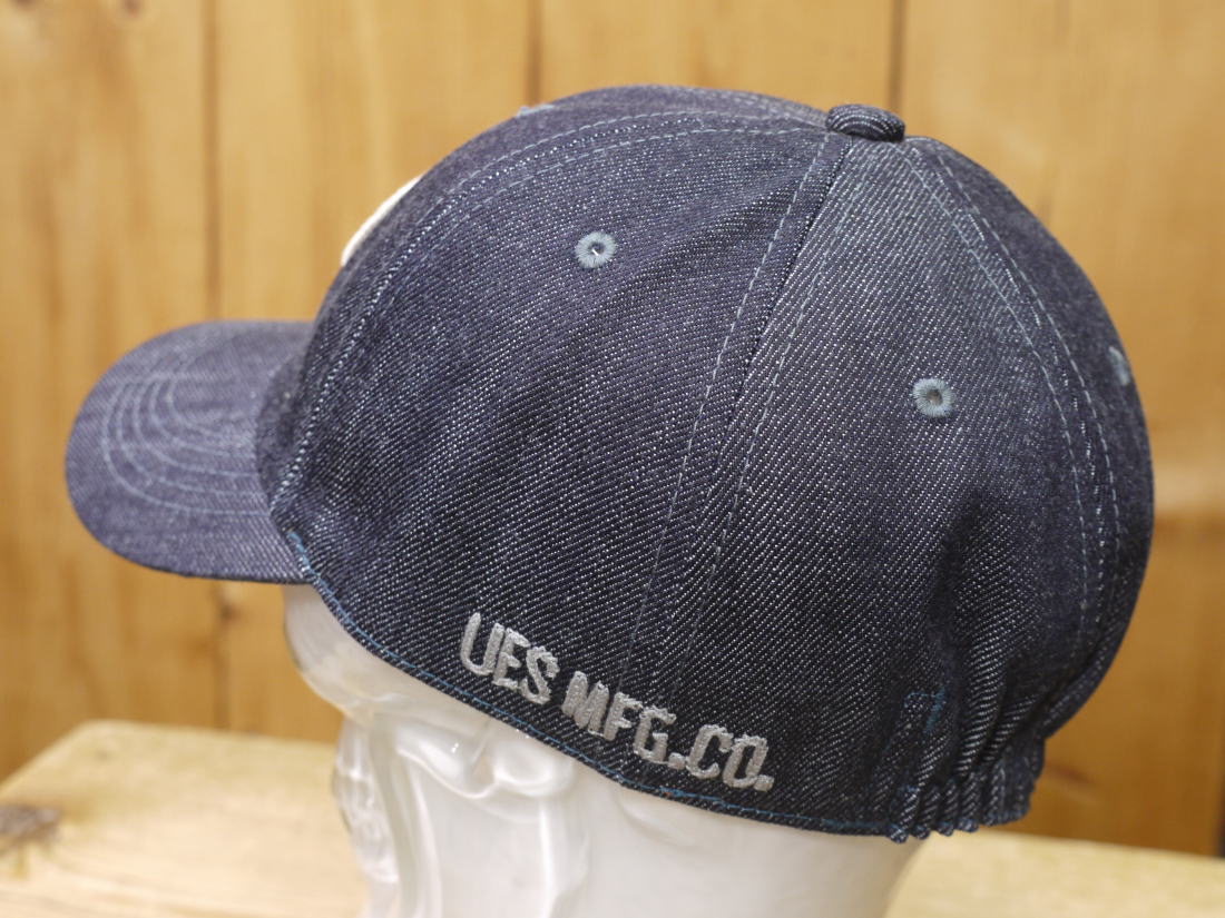 UES ウエスデニムキャップ 82DC A HAPPY DAY レッド ベース