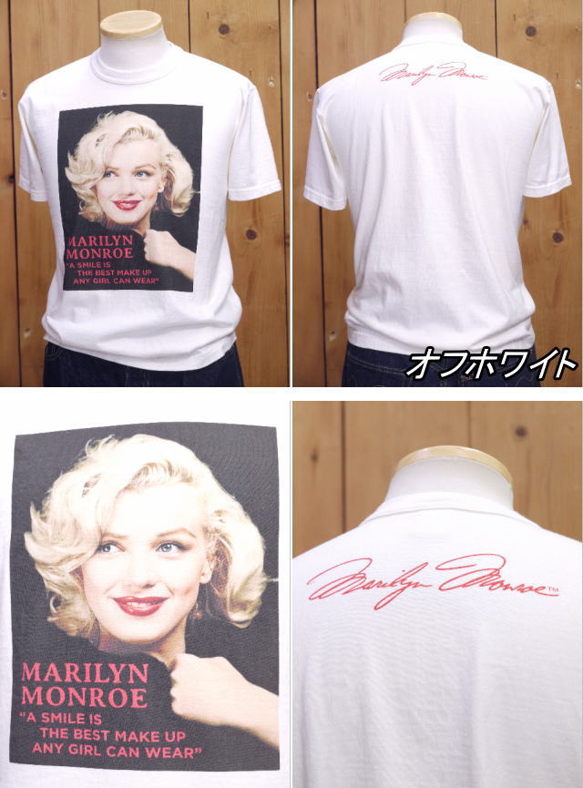 TOYS McCOY（トイズマッコイ） TMC2313 MARILYN MONROE TEE 