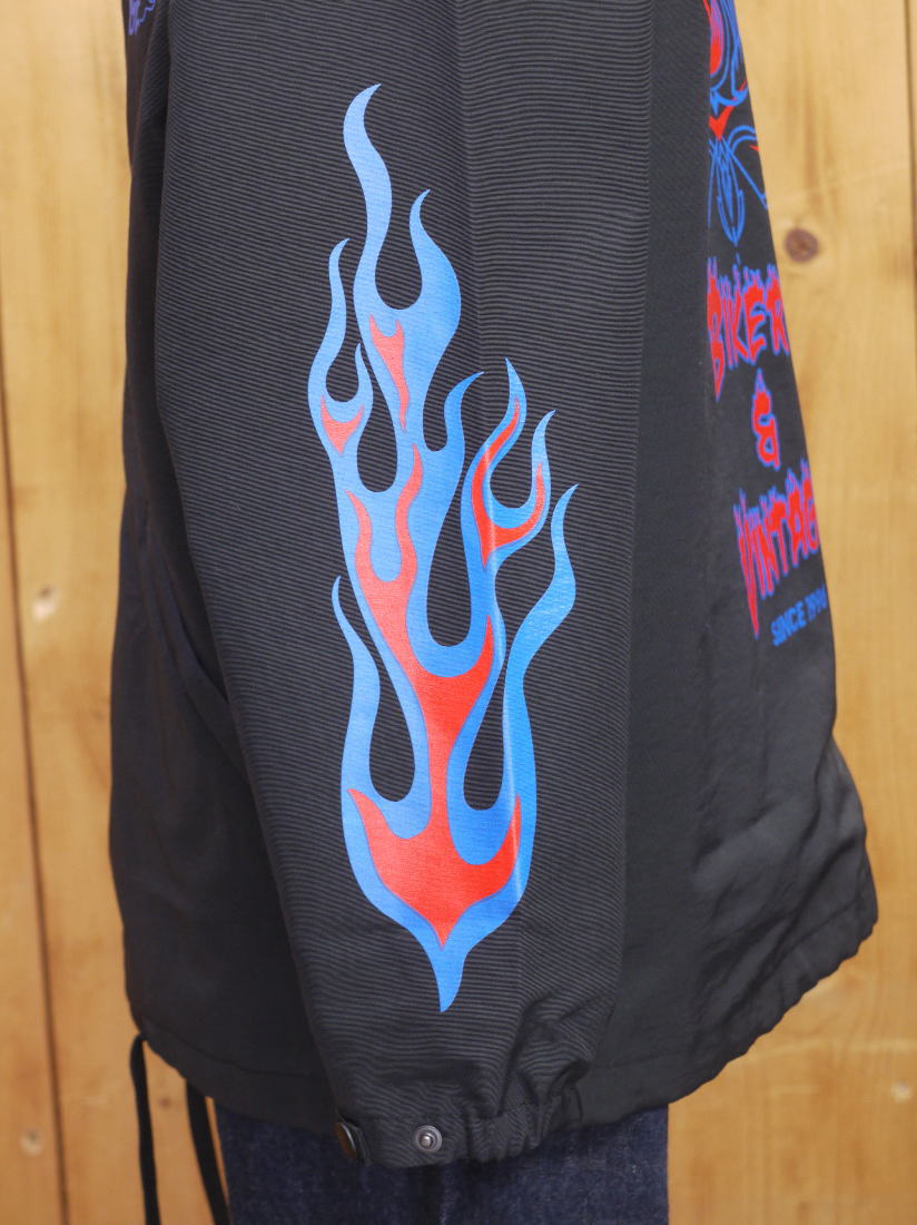 【即日発送】フラットヘッド　コーチジャケット　カバーオール 即日発送】フラットヘッド コーチジャケット カバーオール フラット