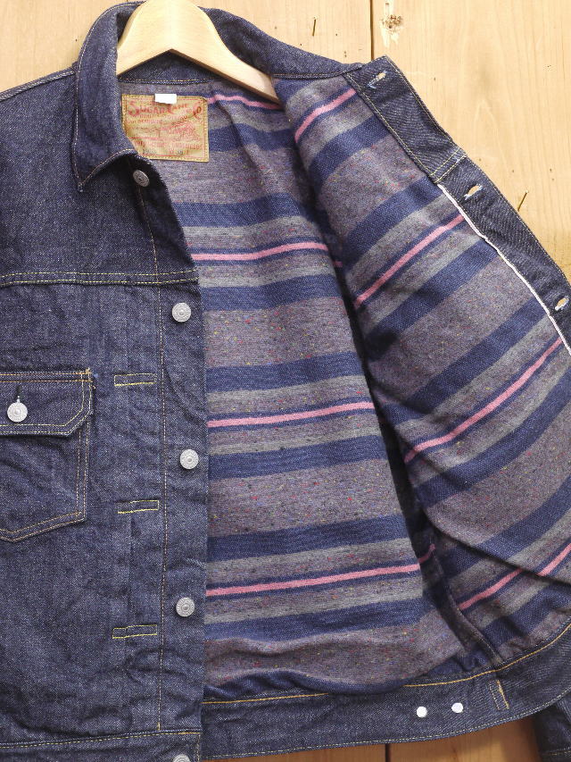 SUGAR CANE シュガーケーン 14.25oz デニムブランケット