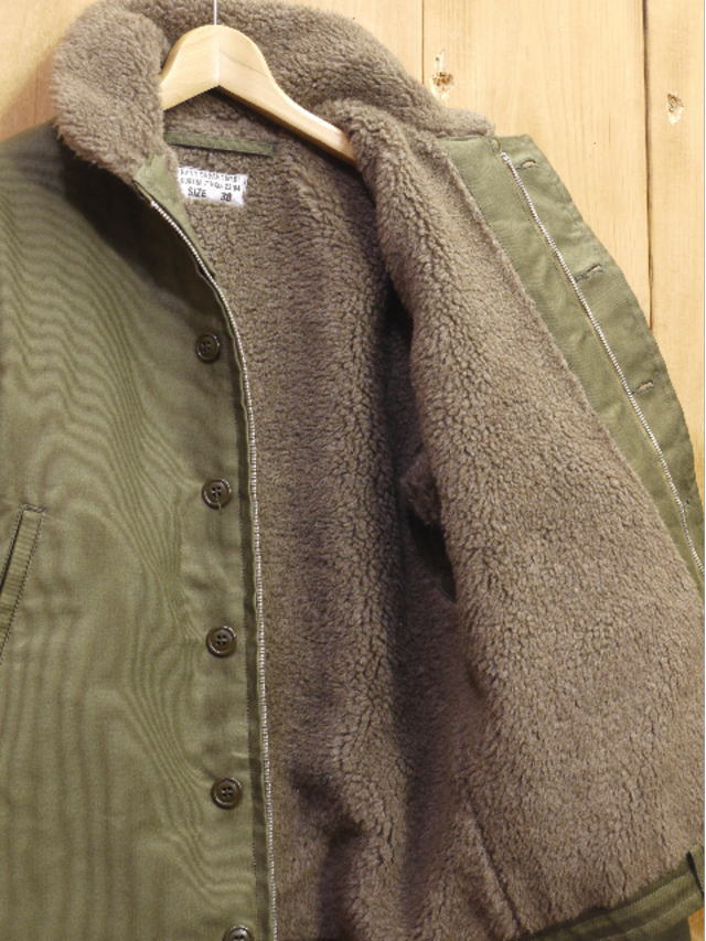 TOYS McCOY（トイズマッコイ） TMJ2335 N-1 デッキジャケット オリーブ