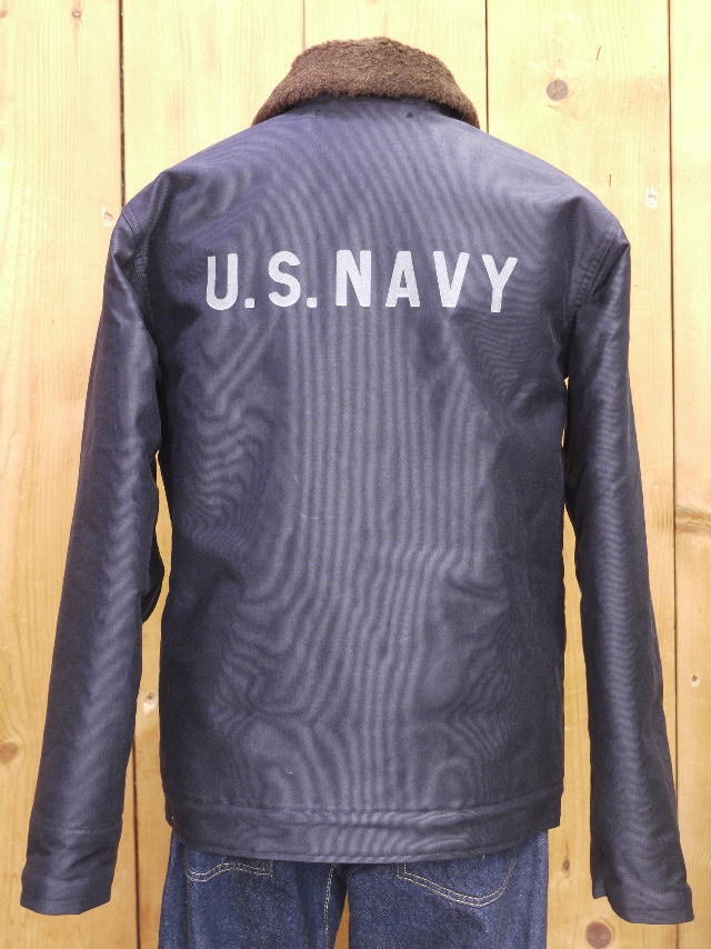 BUZZ RICKSON'S バズリクソンズ N-1 デッキジャケット ネイビー