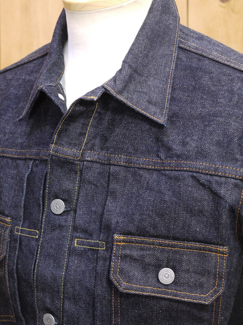 【日本製】オールドフラットヘッド ファースト デニムジャケット Gジャン 楽天市場】フラットヘッド THE FLAT HEAD 40's 12oz デニム