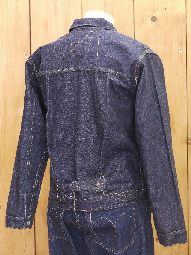 SUGARCANE　シュガーケーン　ジャケット　アメリカ製　USA製　ネイビーM SUGAR CANE シュガーケーン Made in USA 13oz ブルーデニム 1944