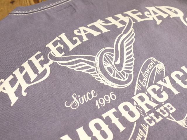 The Flat Head（フラッドヘッド） フラットヘッド Tシャツ FN-THC-029