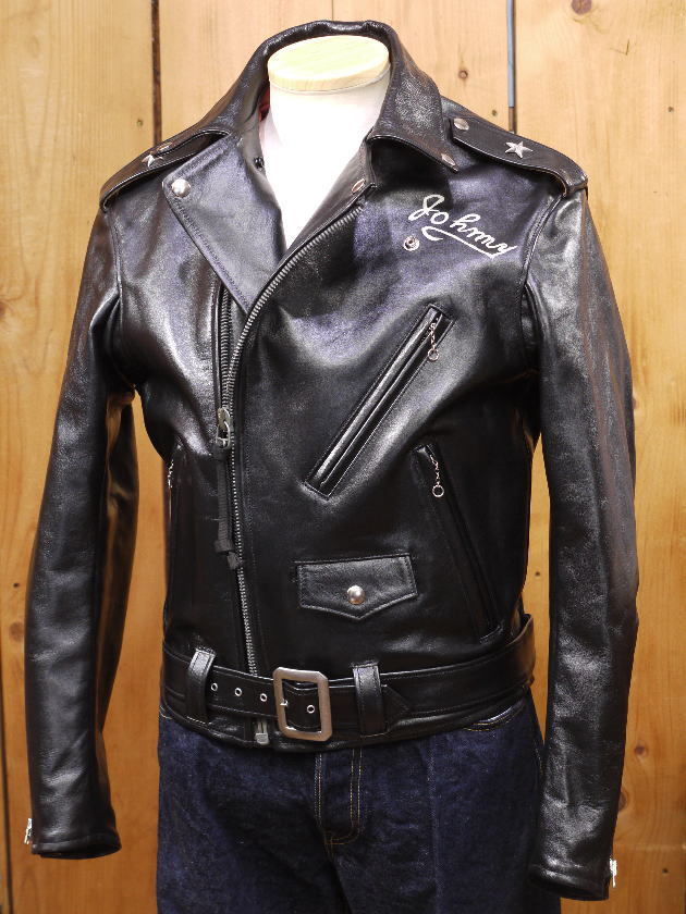TOYS McCOY/トイズマッコイ　ライダースジャケット　ホースハイド TOYS McCOY トイズマッコイ TMJ2113 デュラブルホースハイド