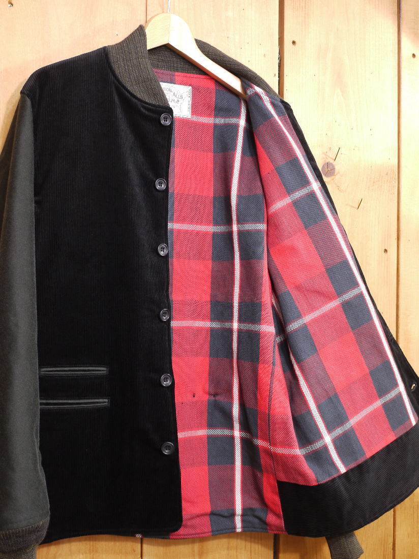 SUGAR CANE シュガーケーン コーディロイ モールスキンコンビ