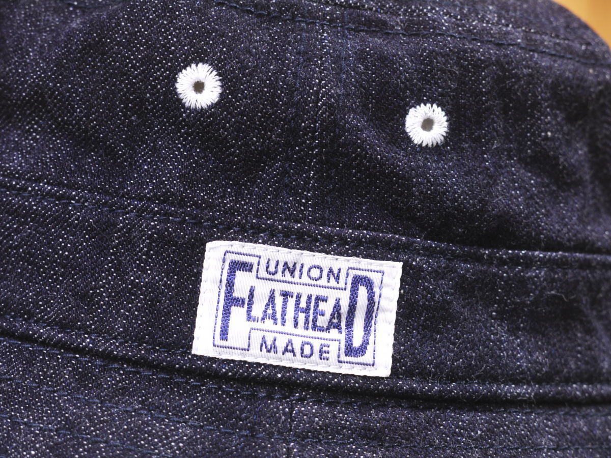 The Flat Head フラットヘッド ハット FN-HH001 デニムバケット