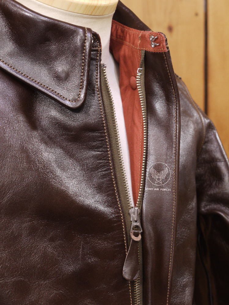 BUZZ RICKSON'S バズリクソンズ A-2 フライトジャケット ラフウエア