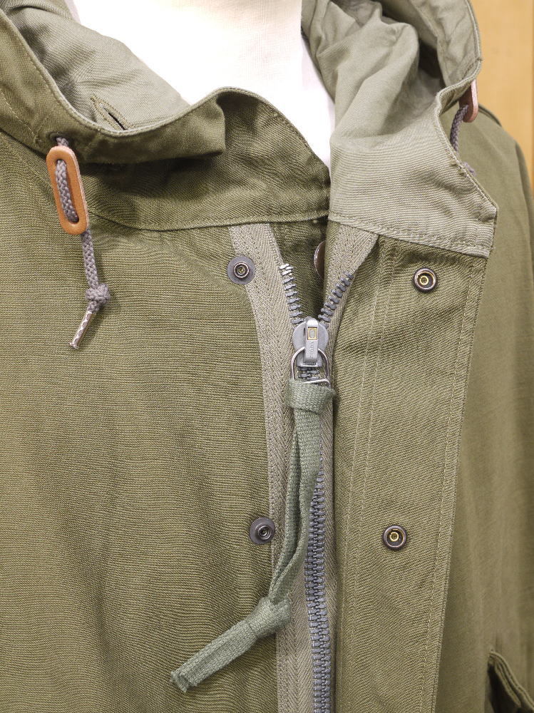 BUZZ RICKSON'S バズリクソンズ M-51 シェルパーカ BR12266 モッズ