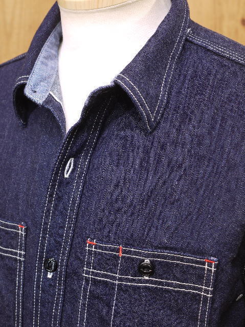 【日本製】 フラットヘッド ネイティブプリントコーデュロイシャツ サイズ40 THE FLAT HEAD - FLAT HEAD フラットヘッド/ネイティブ柄 コーデュロイ