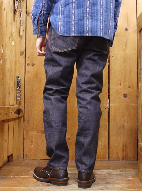 SUGAR CANE シュガーケーン 14,25oz.スリムテーパードデニム SC42021