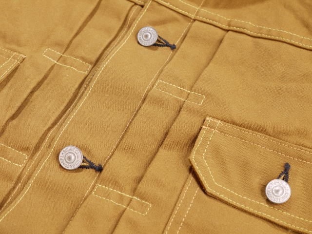 SUGAR CANE シュガーケーン 13oz ブラウンダック 1953モデルジャケット