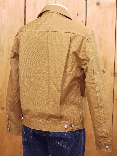 SUGAR CANE シュガーケーン 13oz ブラウンダック 1953モデルジャケット